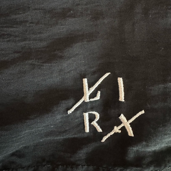 Lira Athletic Men’s Court Volley Jogger Shorts Black Size Medium - Picture 3 of 7